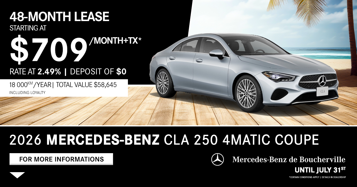 2026 CLA 250 4MATIC COUPE