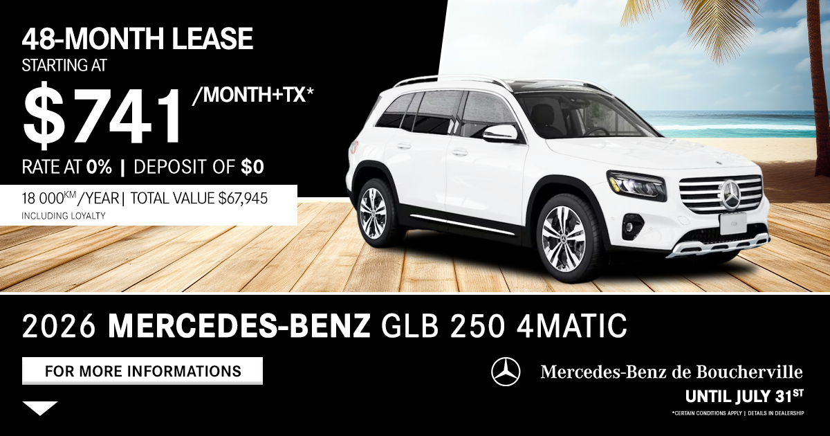 2026 GLB 250 4MATIC