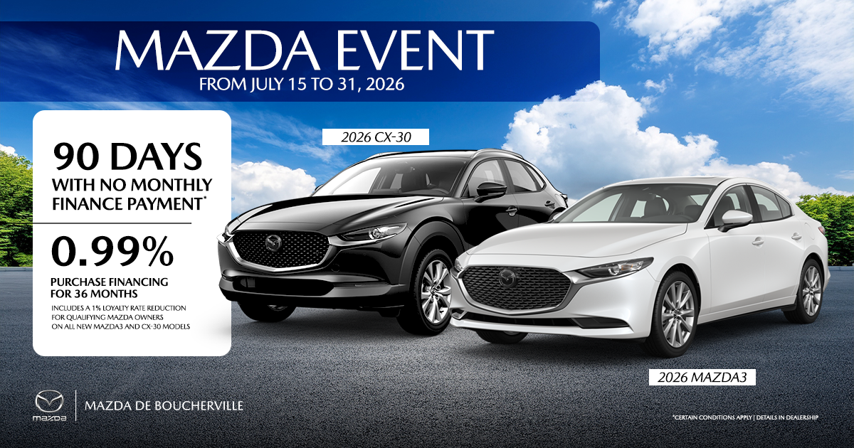 MAZDA EVENT !