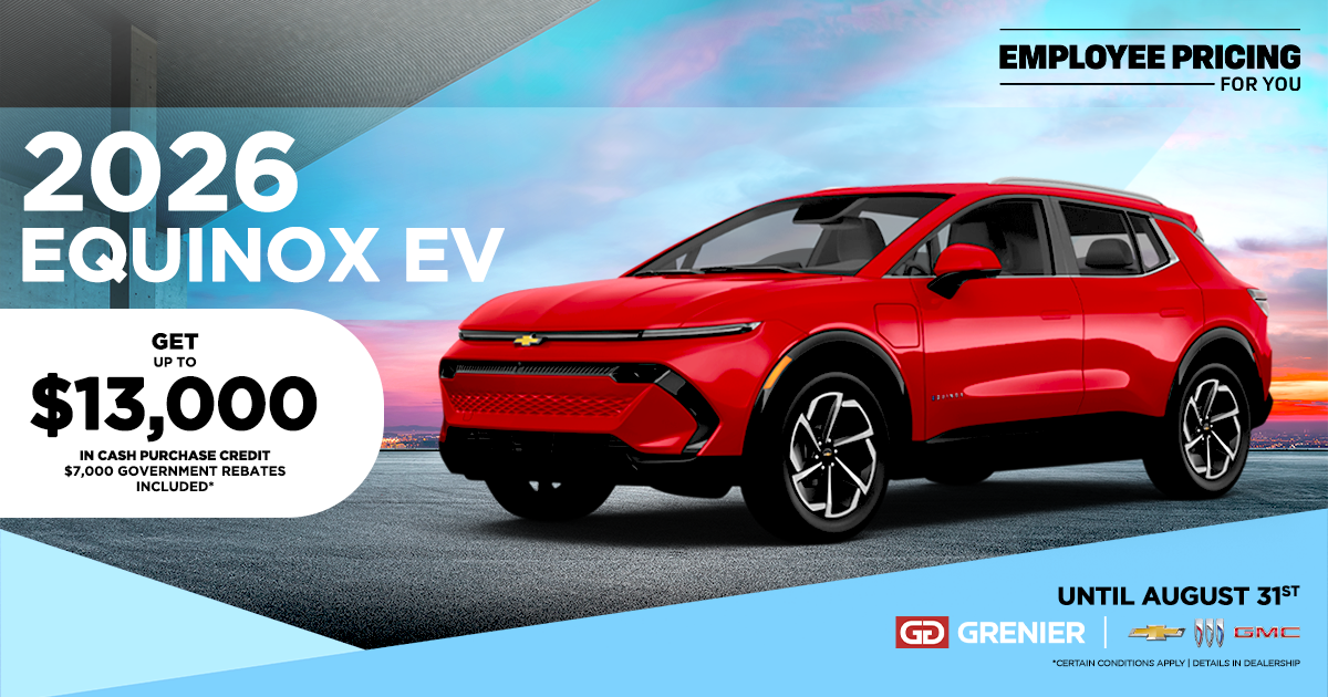 2026 EQUINOX EV !