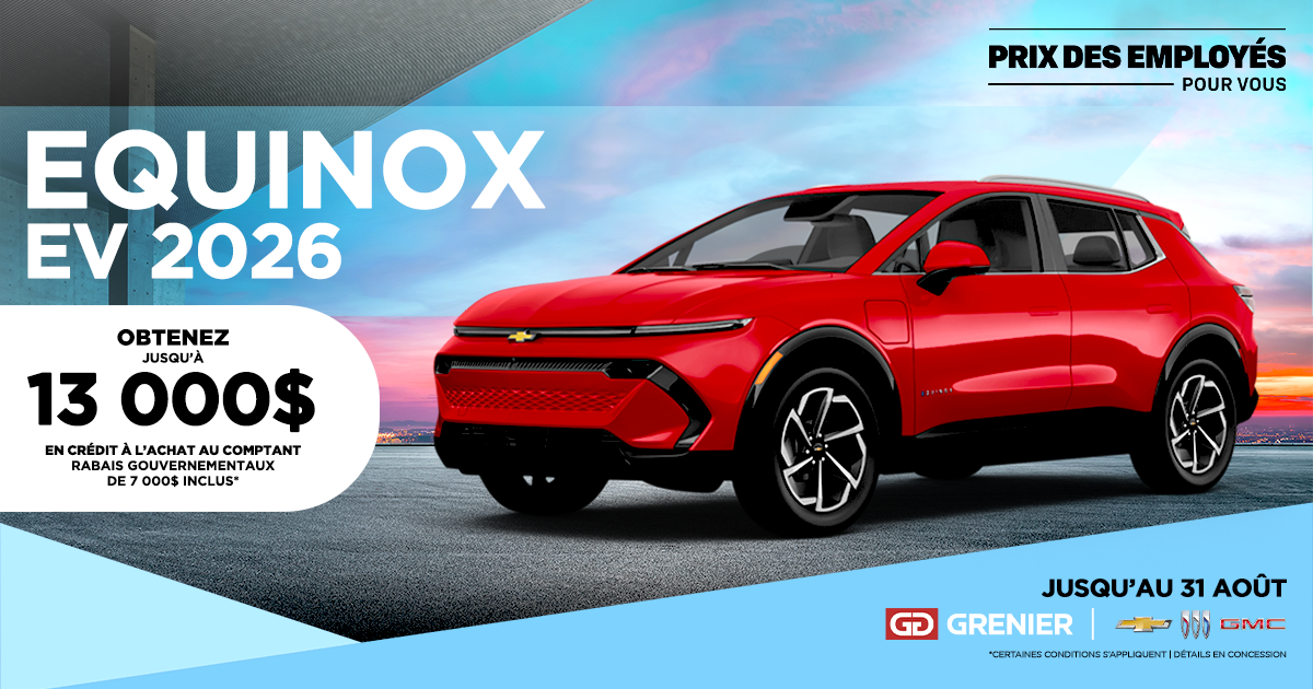 EQUINOX EV 2026 !