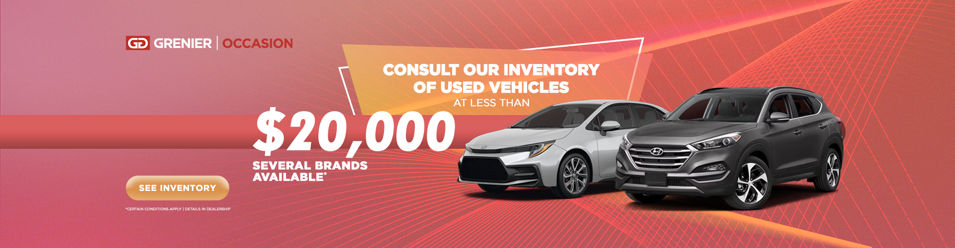 LESS THAN $20 000 INVENTORY !