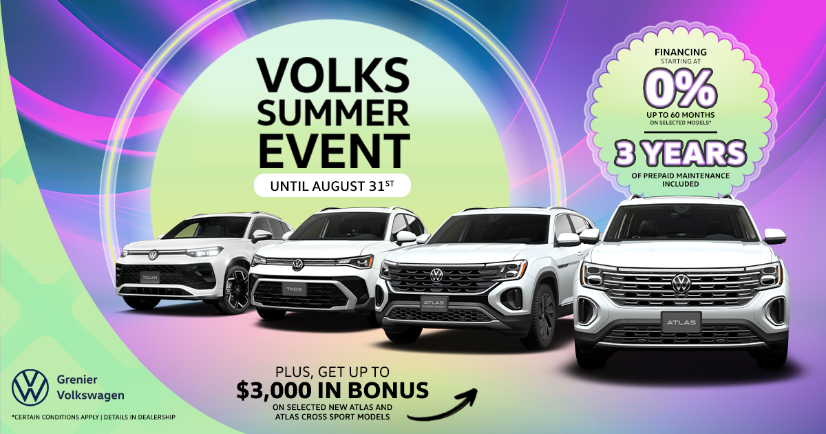 VOLKS SUMMER EVENT !