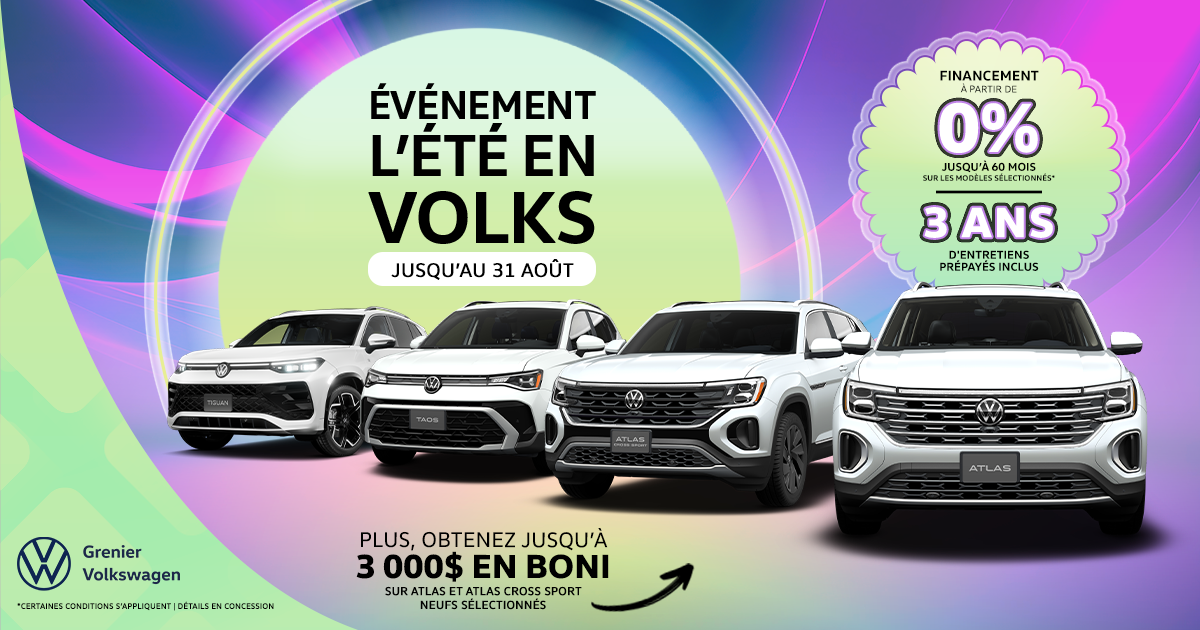 ÉVÉNEMENT ÉTÉ EN VOLKS !