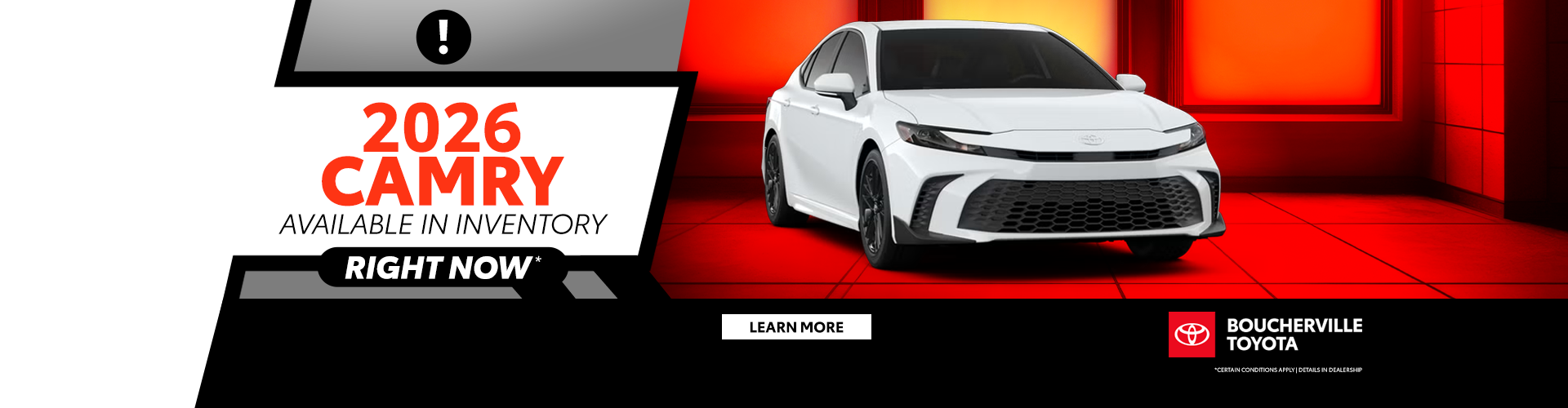 2026 CAMRY !