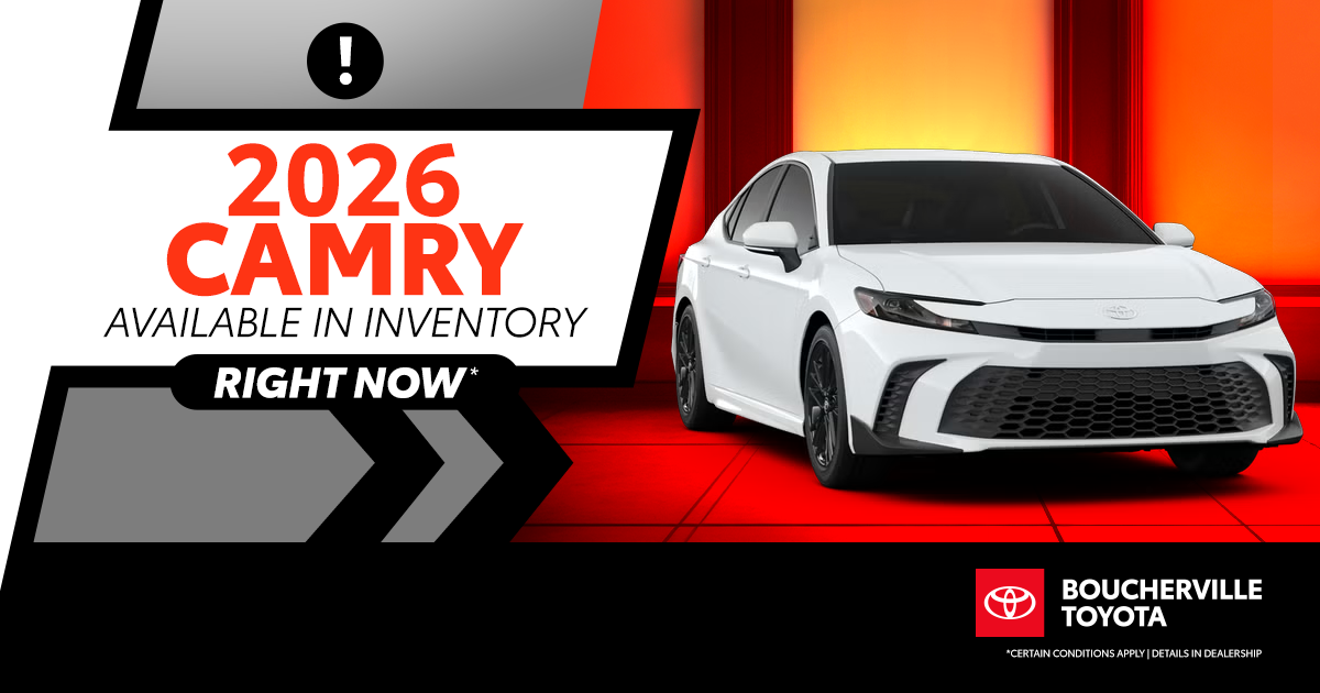 2026 CAMRY !
