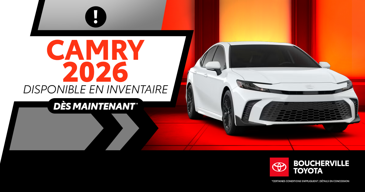 CAMRY 2026 !