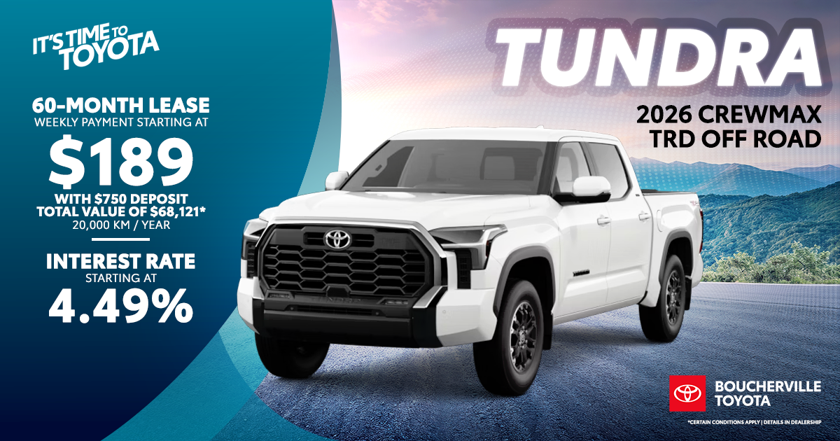 2026 TUNDRA !