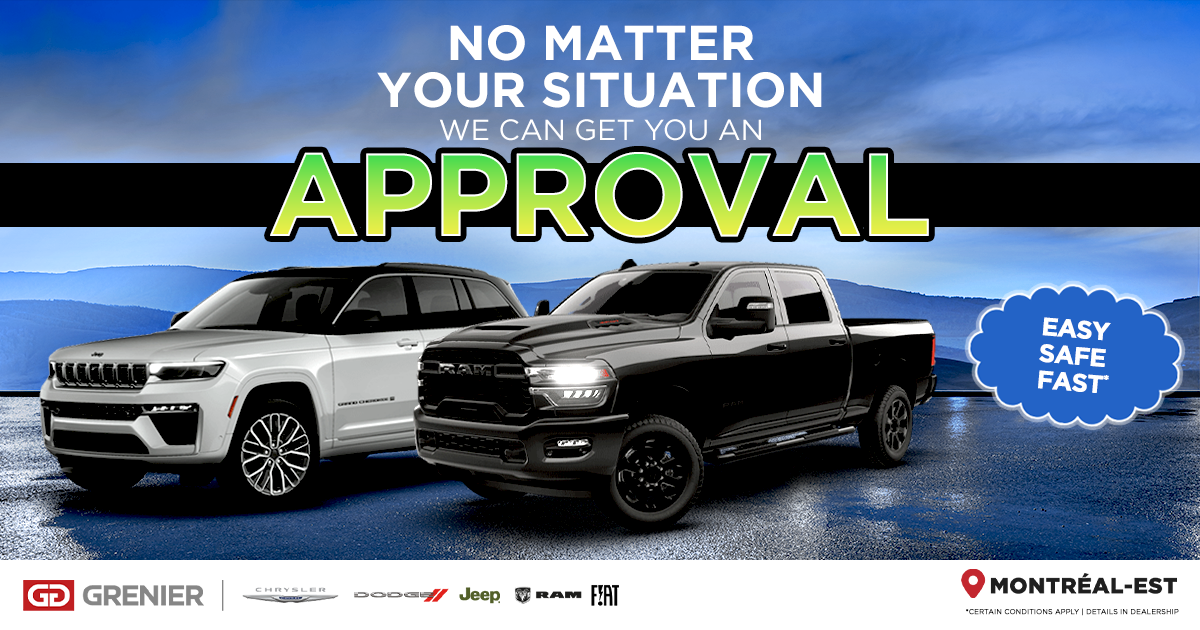 GET AN APPROVAL !
