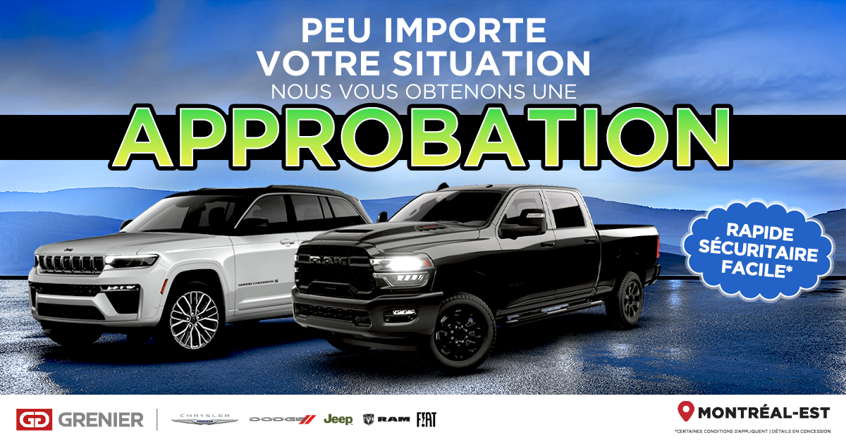 OBTENEZ UNE APPROBATION !