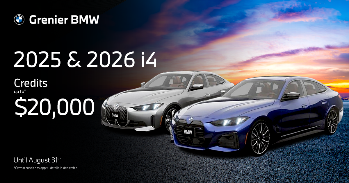 2025 & 2026 i4 !