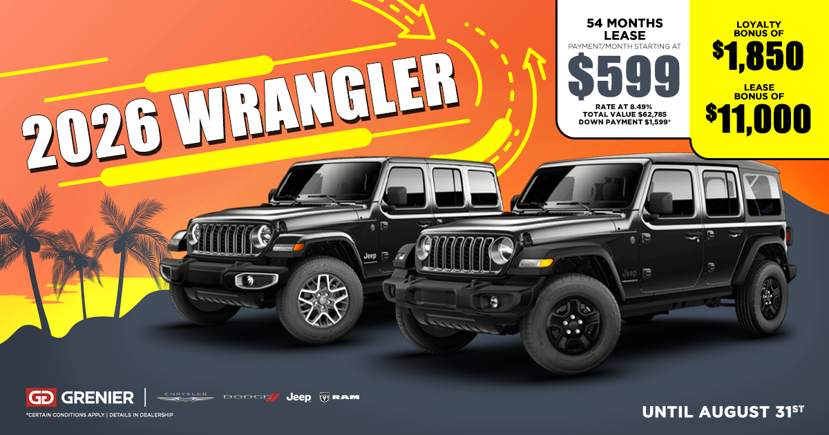2026 WRANGLER !