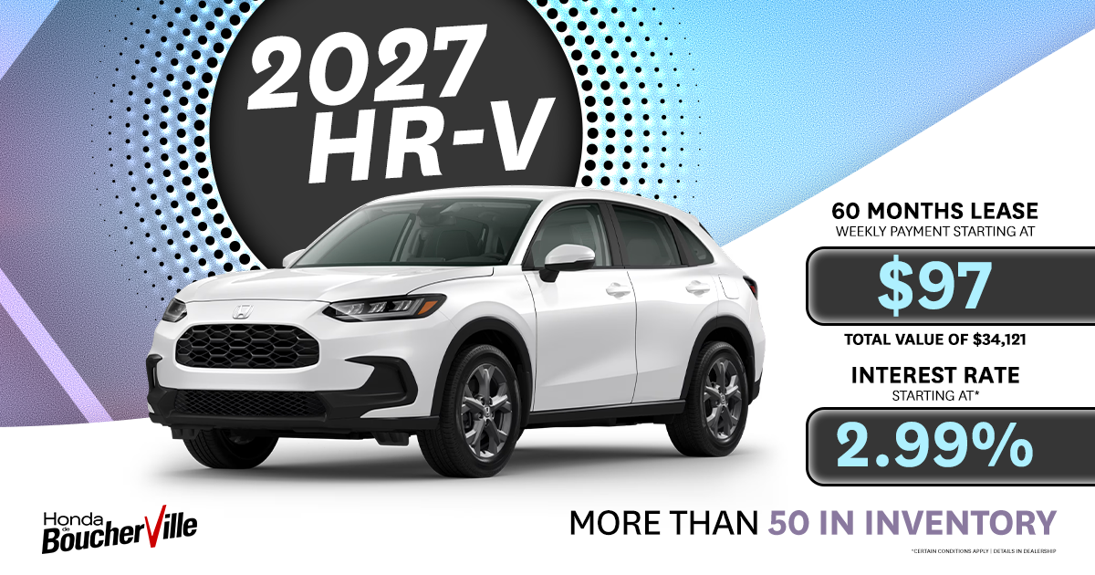 2027 HR-V !