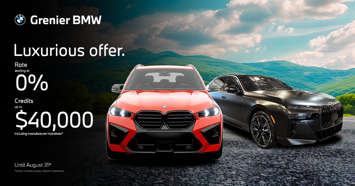 LUXURIOUS OFFER !