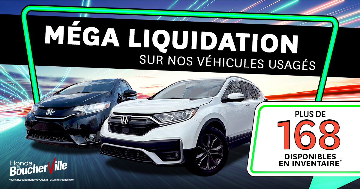 MÉGA LIQUIDATION !