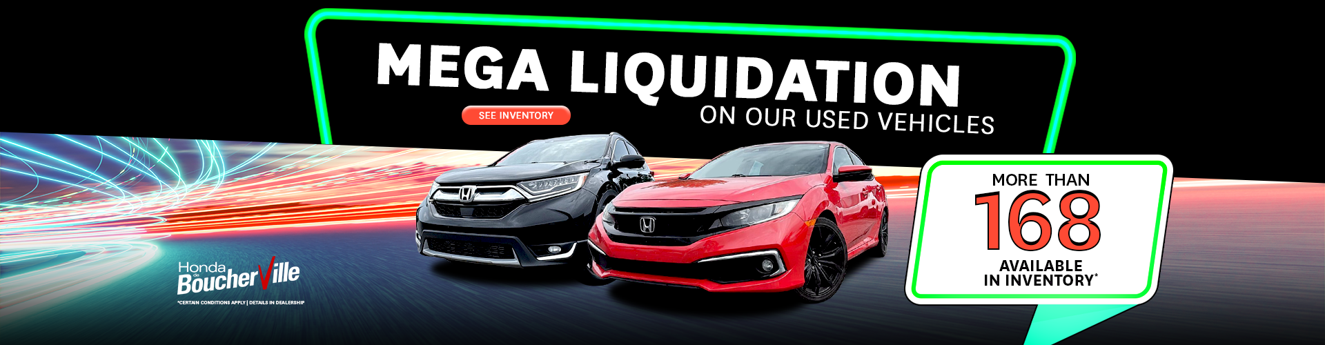 MEGA LIQUIDATION ! MEGA LIQUIDATION !