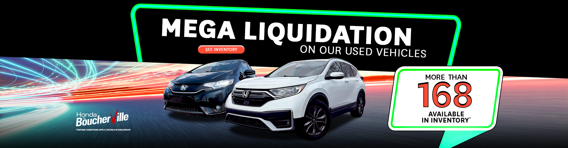 MEGA LIQUIDATION !