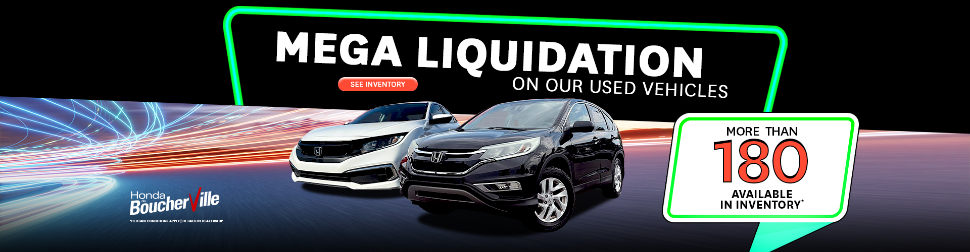 MEGA LIQUIDATION ! MEGA LIQUIDATION !