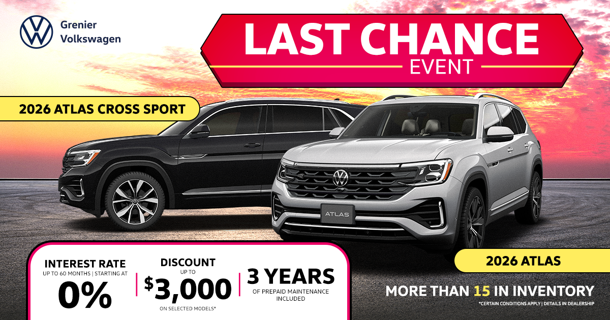 LAST CHANCE EVENT !