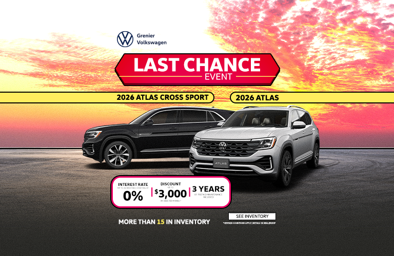 LAST CHANCE EVENT !