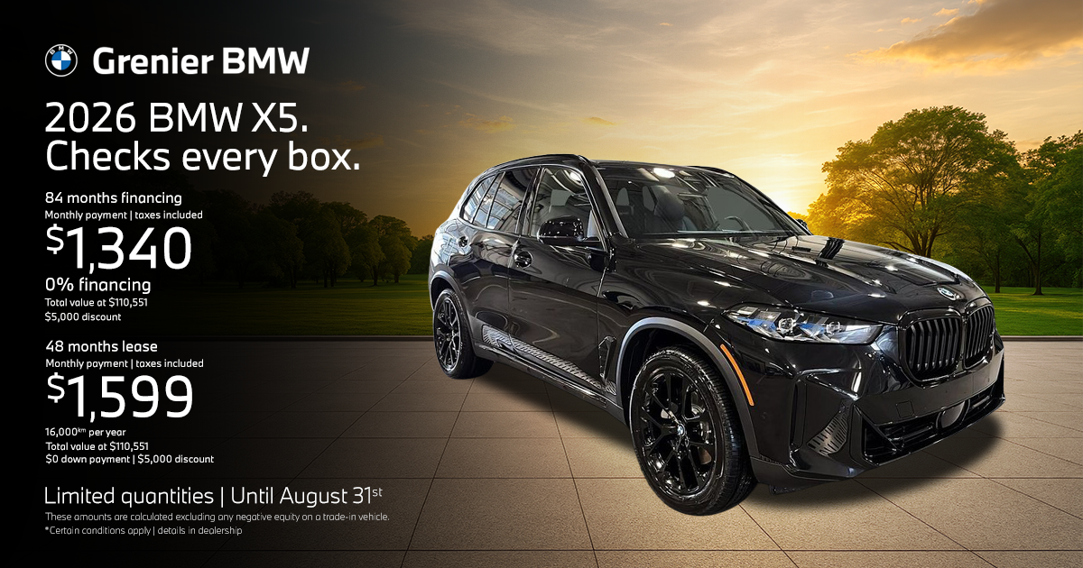 2026 BMW X5 !