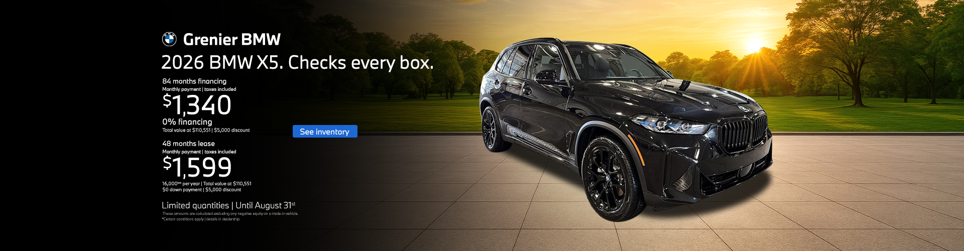 2026 BMW X5 ! 2026 BMW X5 !