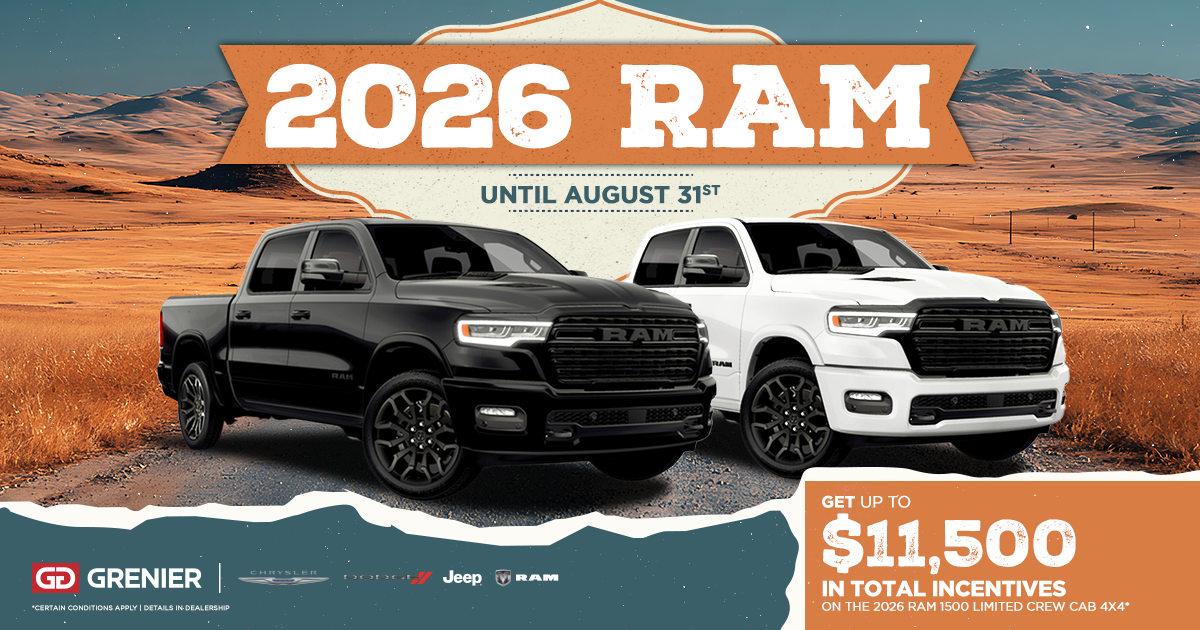 DISCOVER OUR 2026 RAM !