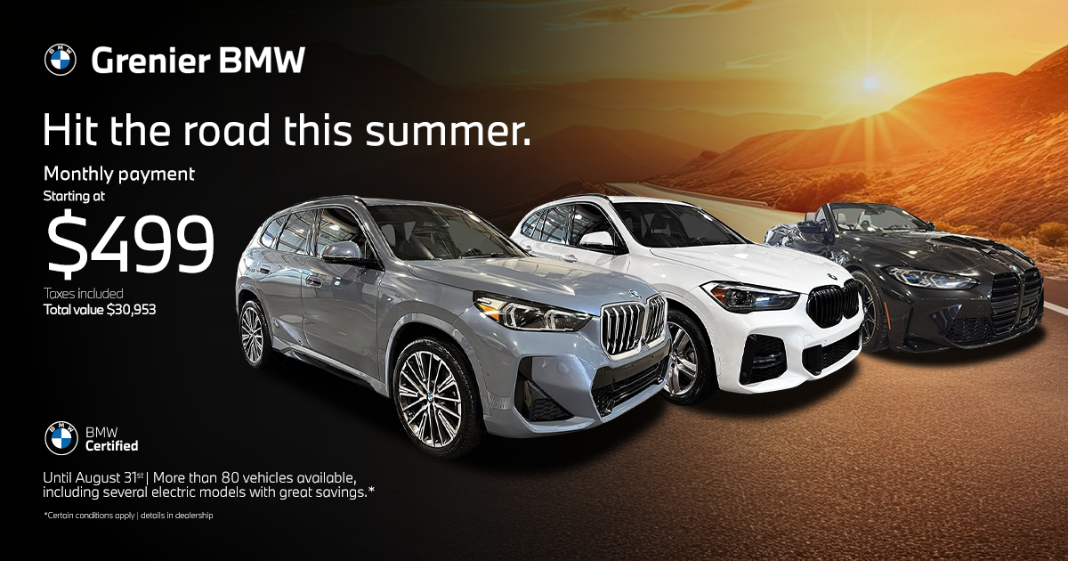 HIT THE ROAD THIS SUMMER !