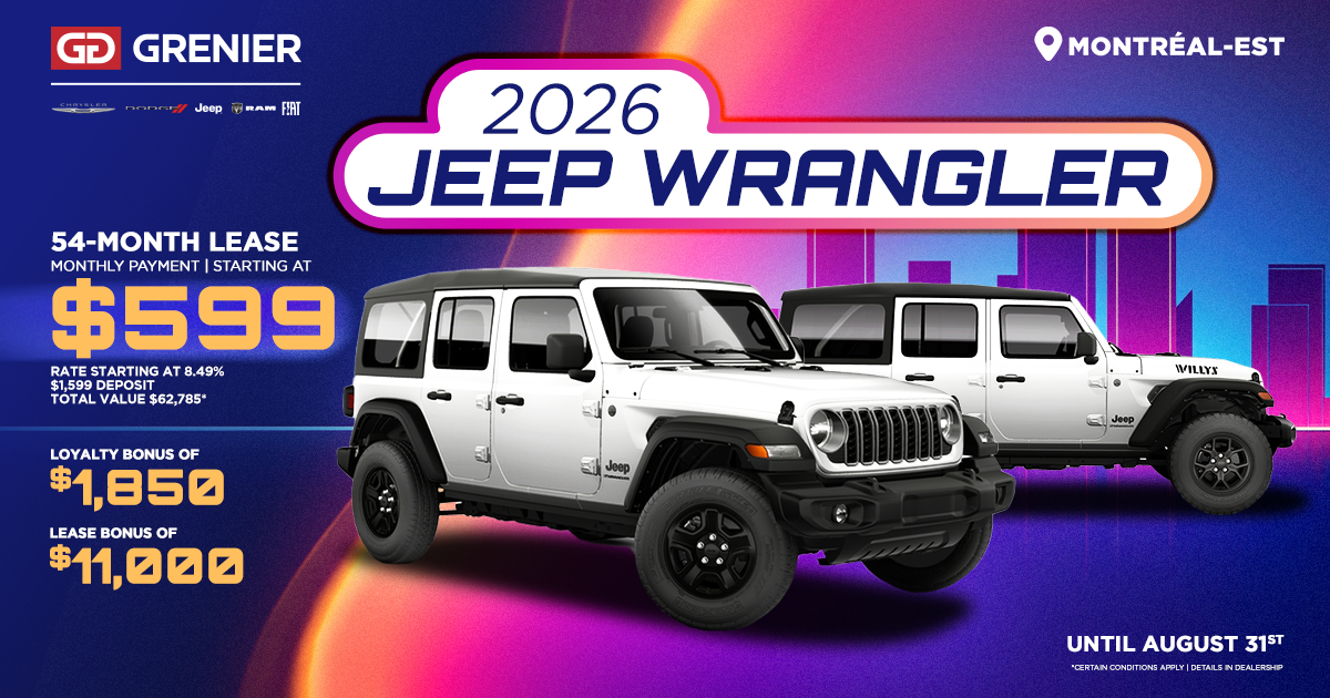 2026 WRANGLER !
