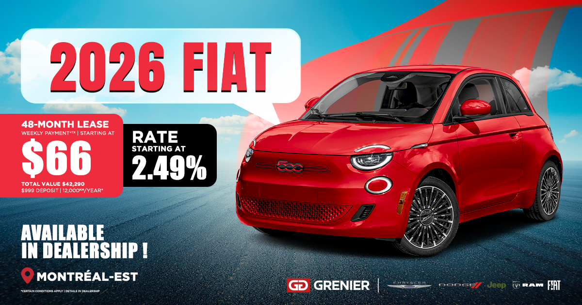 2026 FIAT !