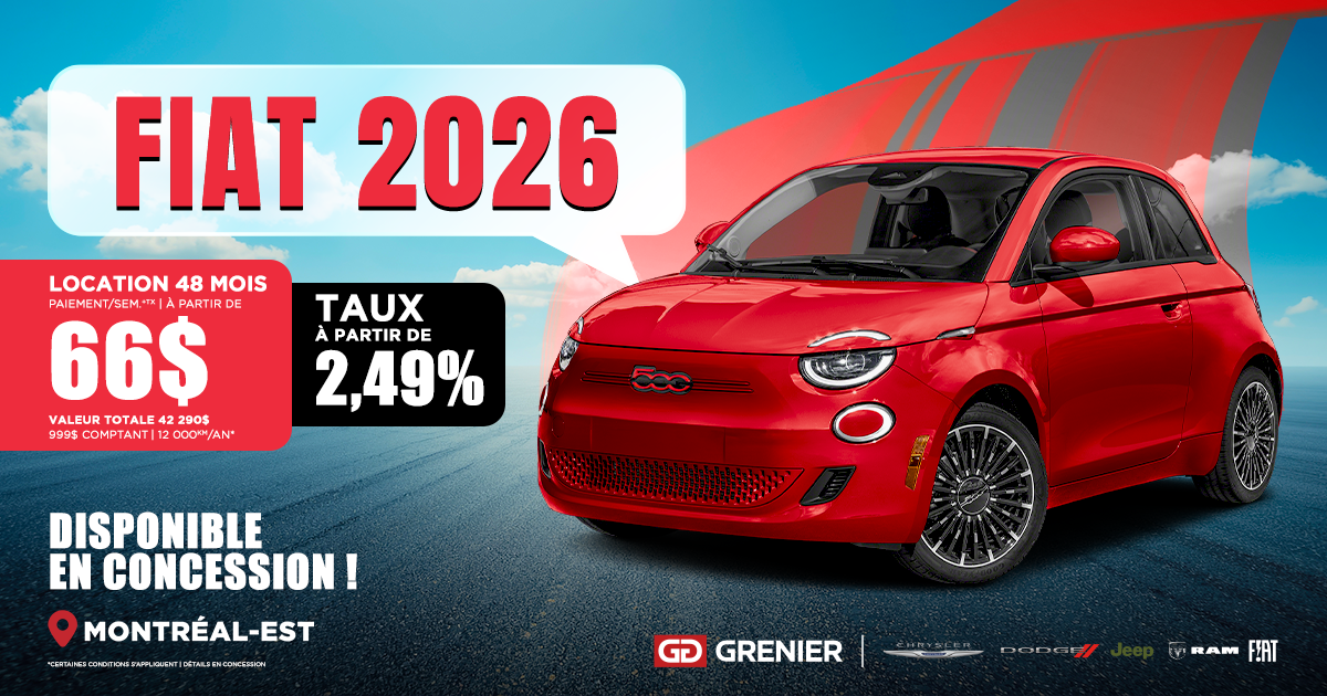 FIAT 2026 !