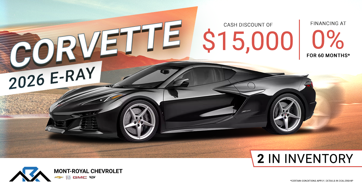 2026 CORVETTE E-RAY !