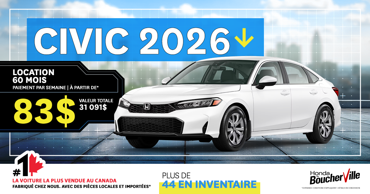 CIVIC 2026 !