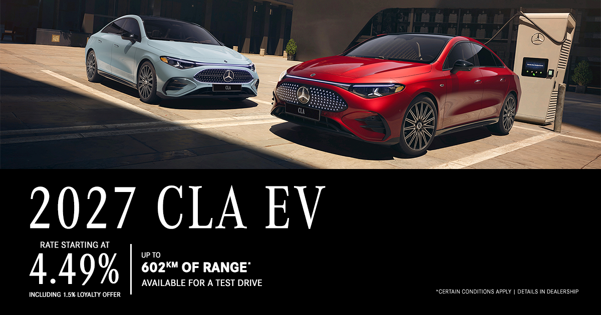 2027 CLA EV !