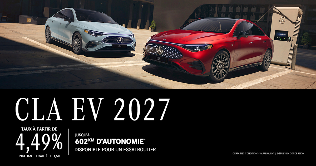 CLA EV 2027 !