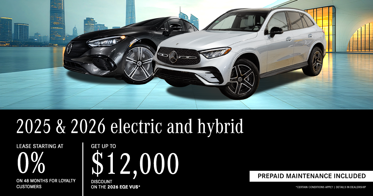 2025 & 2026 ELECTRIC AND HYBRID !