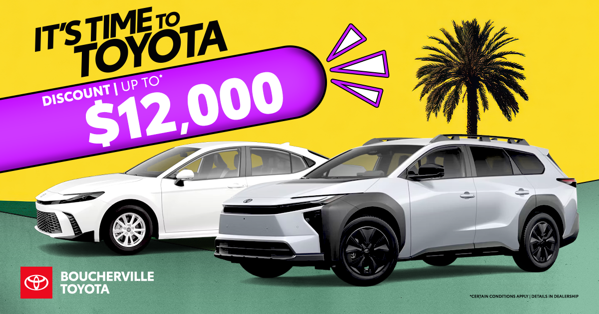 IT'S TIME TO TOYOTA SALE !