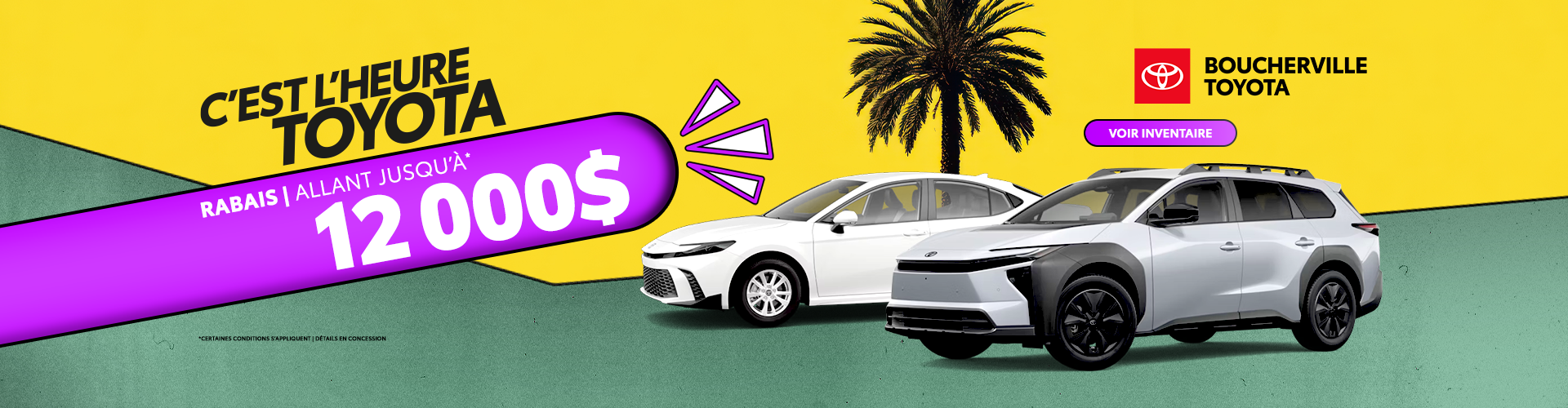 VENTE C'EST L'HEURE TOYOTA ! VENTE C'EST L'HEURE TOYOTA !