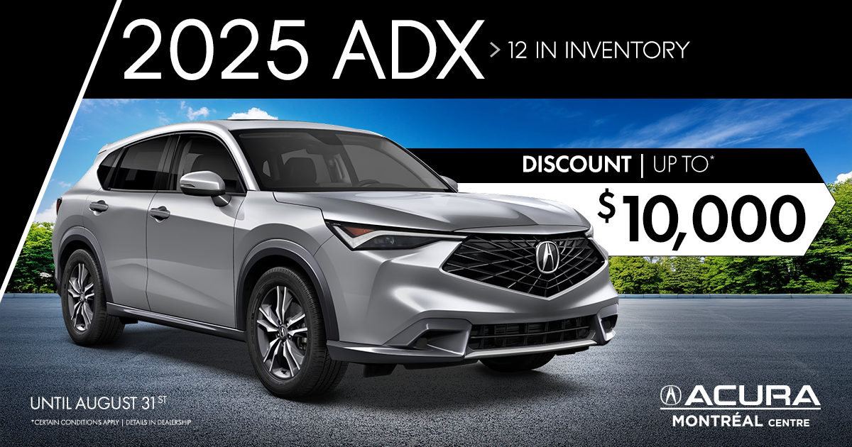 2025 ADX !