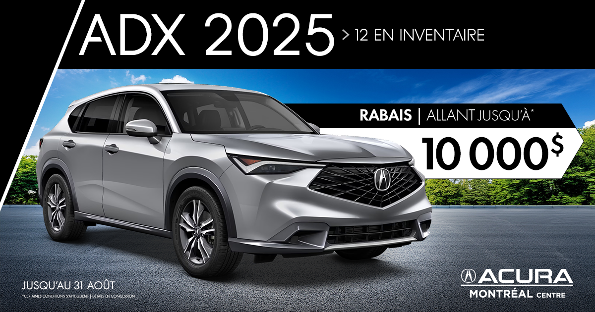 ADX 2025 !