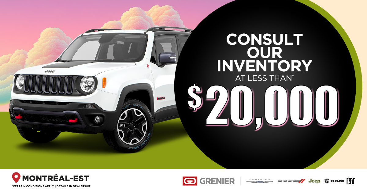 LESS THAN $20 000 INVENTORY !