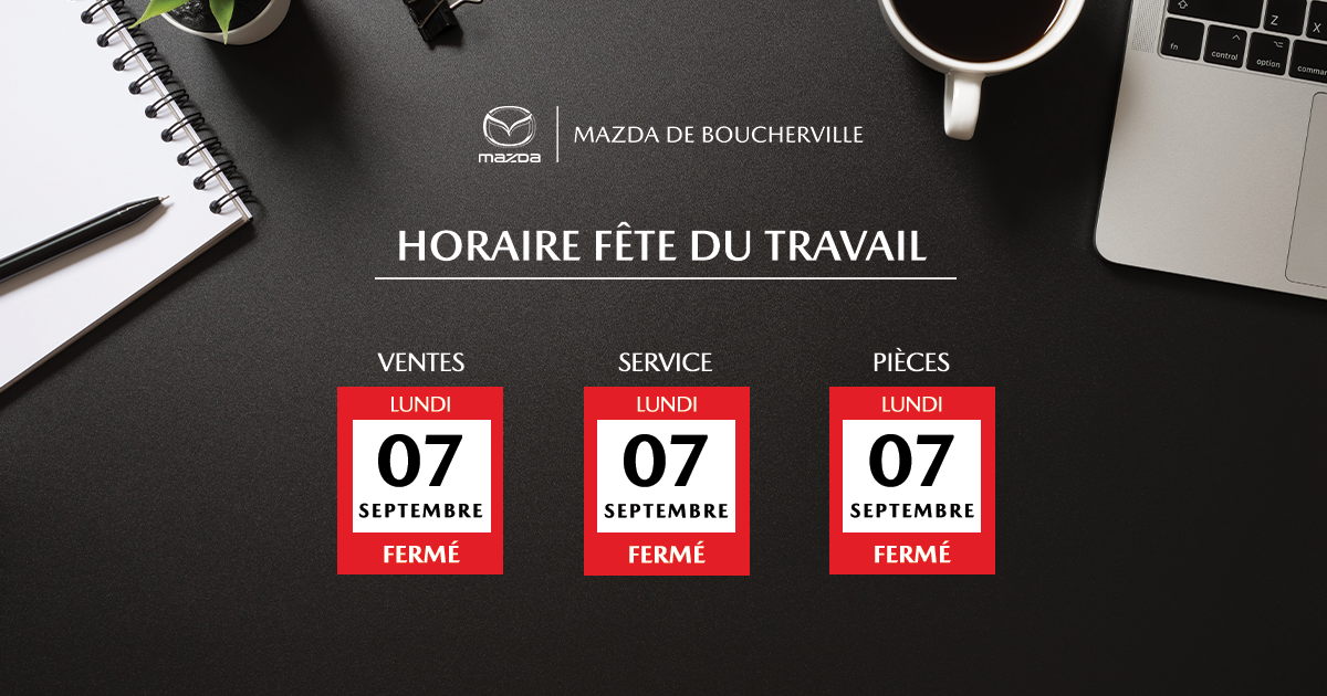 HORAIRE FÊTE DU TRAVAIL