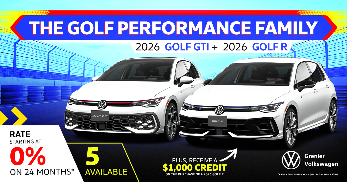 THE GOLF PERFORMANCE FAMILY !