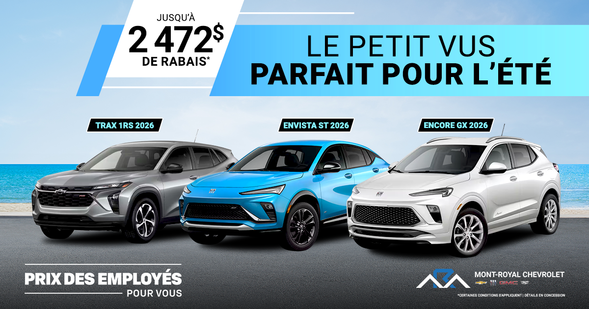 LE PETIT VUS PARFAIT POUR L'ÉTÉ !