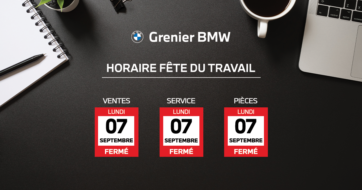 HORAIRE FÊTE DU TRAVAIL
