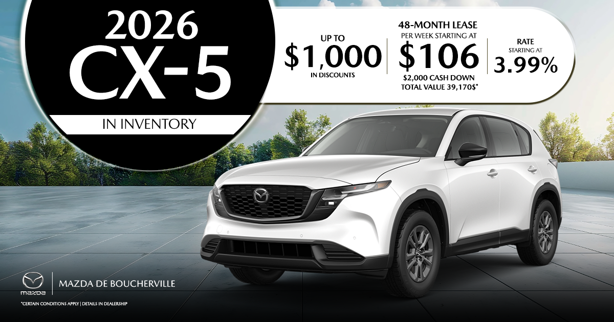 2026 CX-5 !