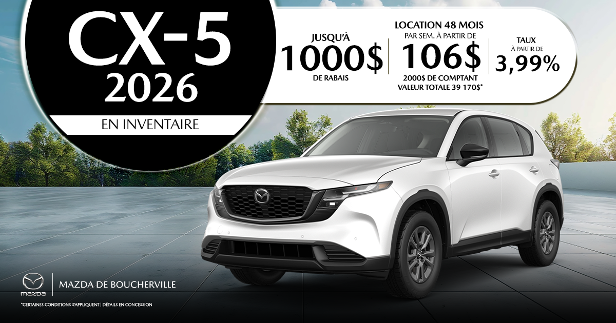 CX-5 2026 !