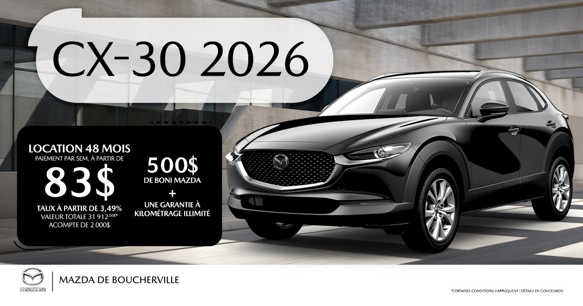 CX-30 2026 !