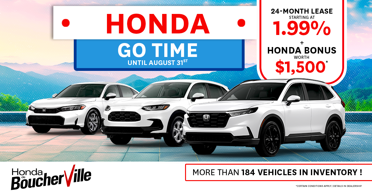 HONDA GO TIME !