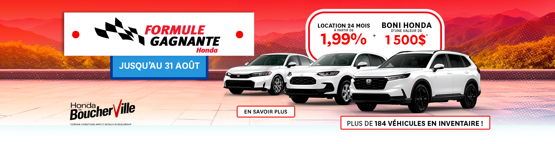 FORMULE GAGNANTE ! FORMULE GAGNANTE !